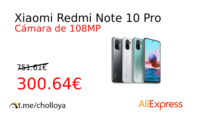 Xiaomi Redmi Note 10 Pro