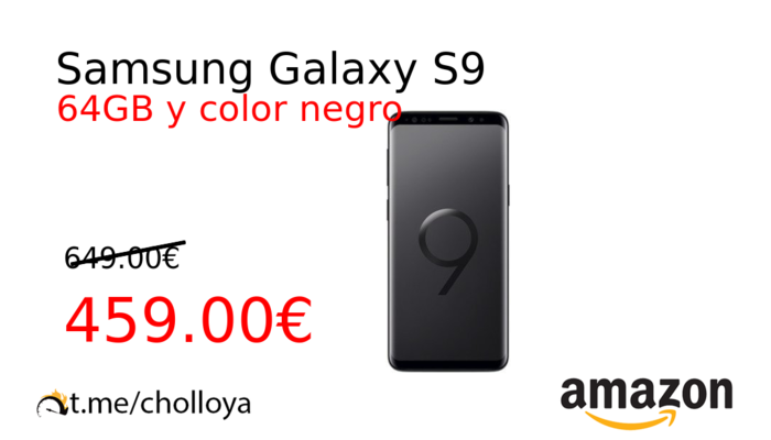 Samsung Galaxy S9