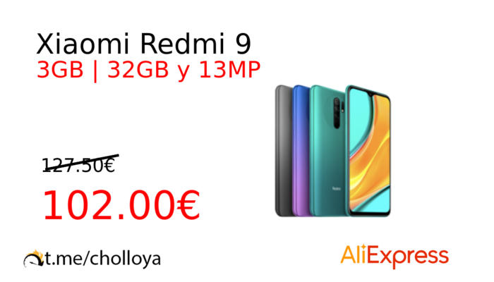 Xiaomi Redmi 9