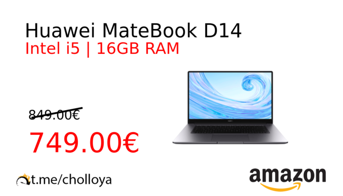 Huawei MateBook D14