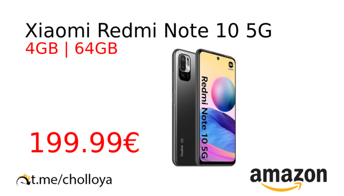 Xiaomi Redmi Note 10 5G