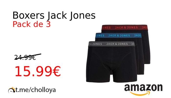 Boxers Jack Jones