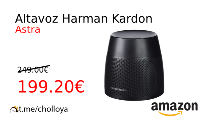 Altavoz Harman Kardon