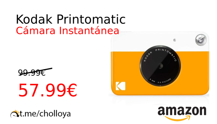 Kodak Printomatic