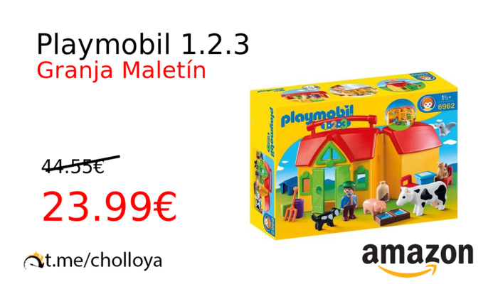 Playmobil 1.2.3