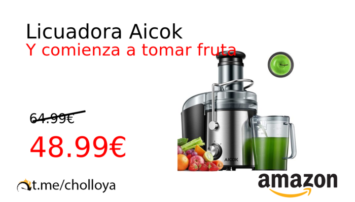 Licuadora Aicok