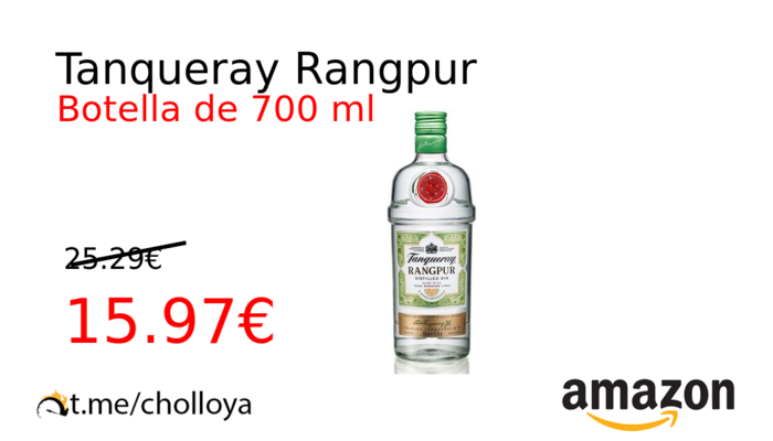 Tanqueray Rangpur