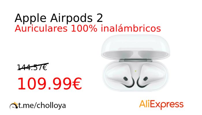 Apple Airpods 2