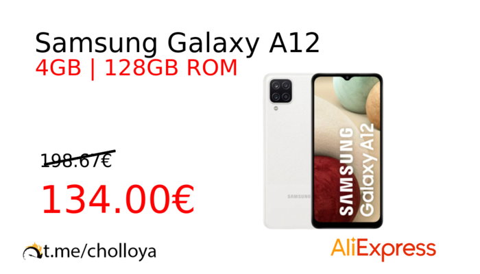 Samsung Galaxy A12