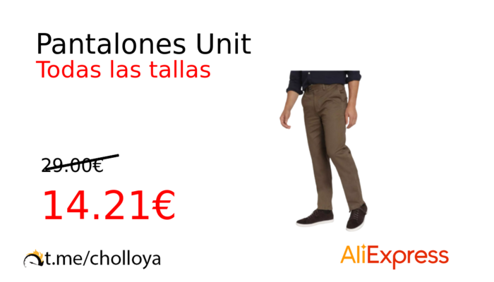 Pantalones Unit