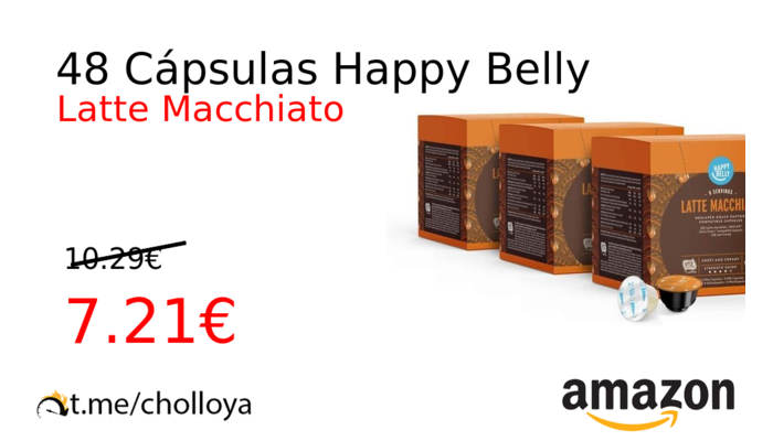 48 Cápsulas Happy Belly