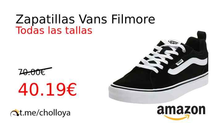 Zapatillas Vans Filmore