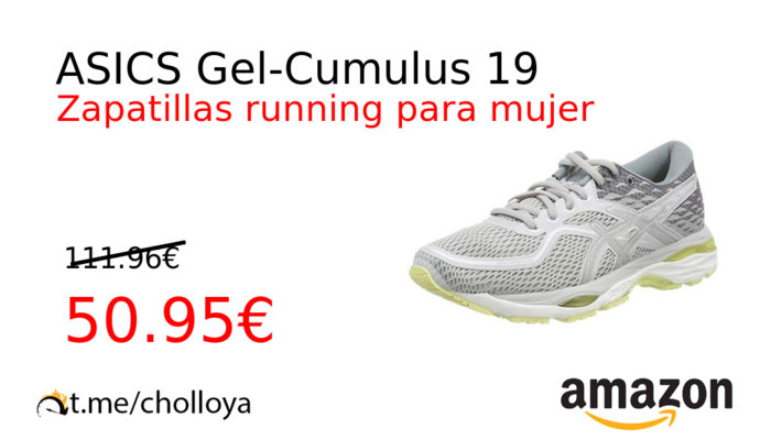 ASICS Gel-Cumulus 19