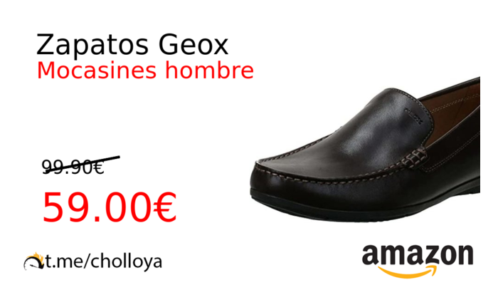 Zapatos Geox