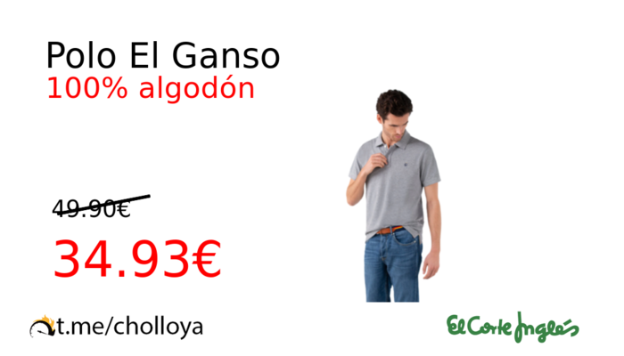 Polo El Ganso