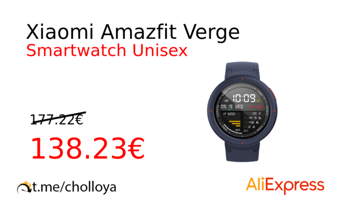 Xiaomi Amazfit Verge