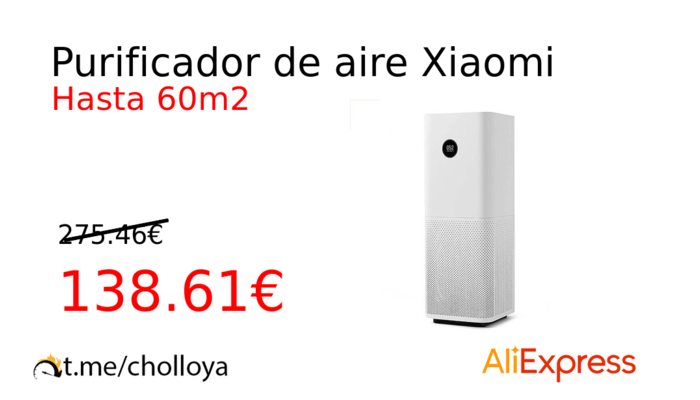 Purificador de aire Xiaomi