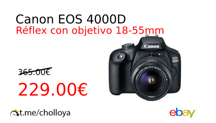 Canon EOS 4000D