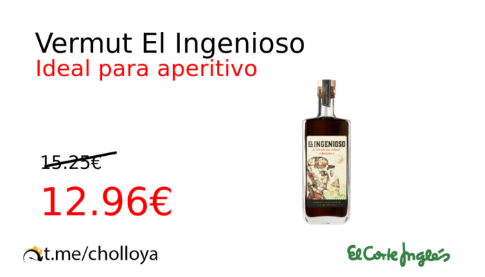 Vermut El Ingenioso