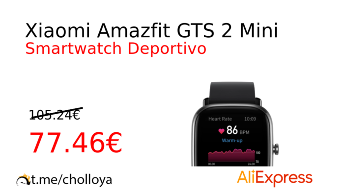 Xiaomi Amazfit GTS 2 Mini