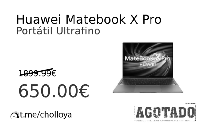 Huawei Matebook X Pro