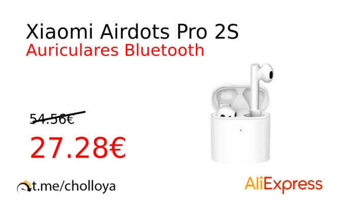 Xiaomi Airdots Pro 2S