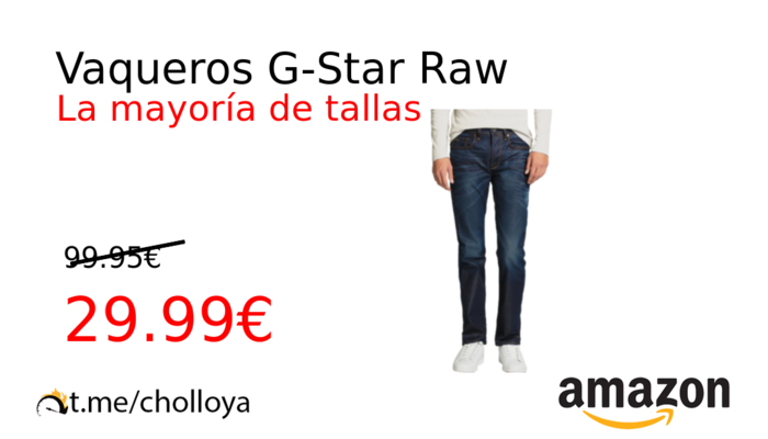 Vaqueros G-Star Raw