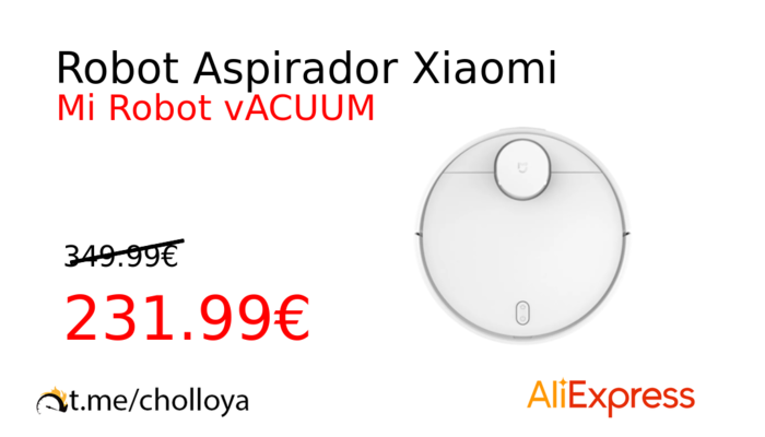 Robot Aspirador Xiaomi