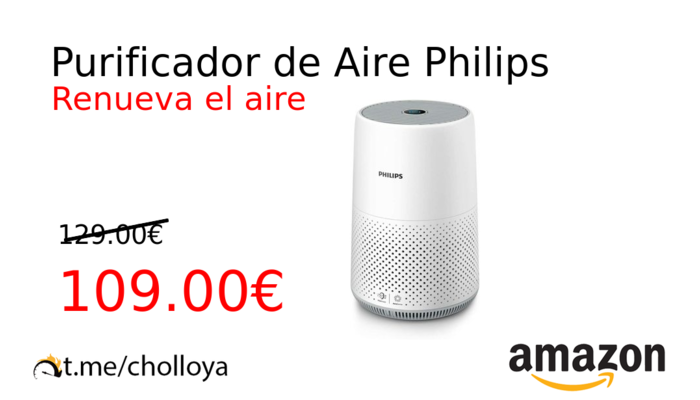 Purificador de Aire Philips