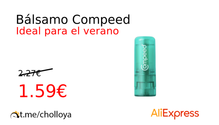 Bálsamo Compeed