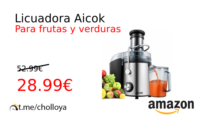 Licuadora Aicok