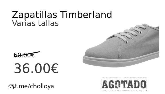 Zapatillas Timberland