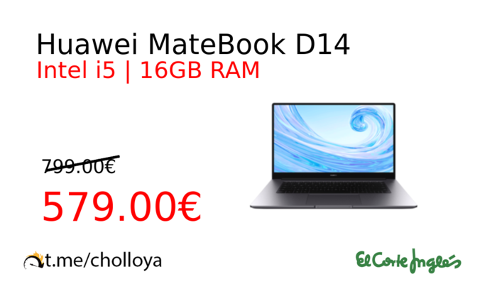 Huawei MateBook D14