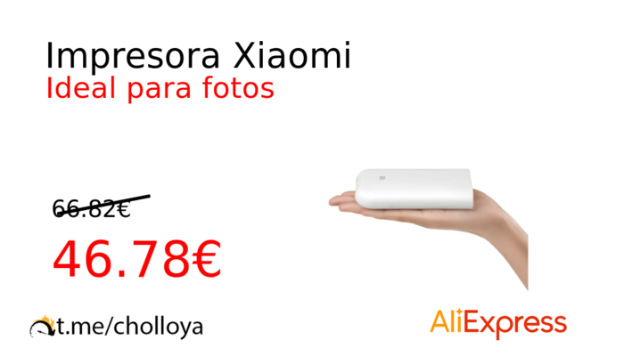 Impresora Xiaomi