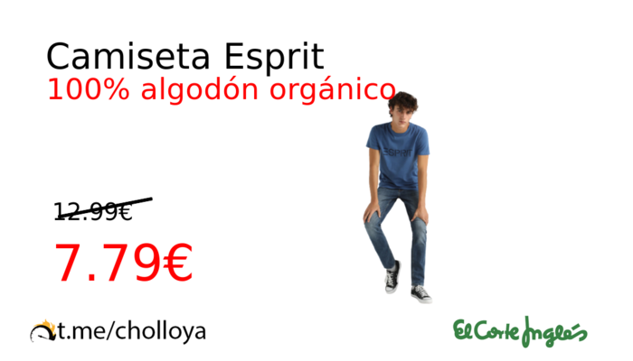 Camiseta Esprit