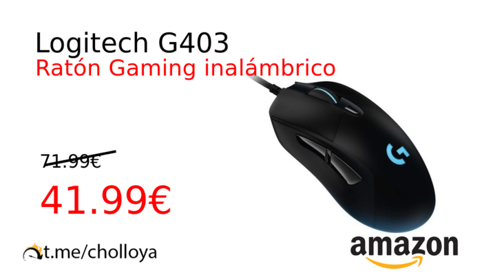 Logitech G403