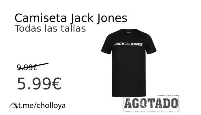 Camiseta Jack Jones