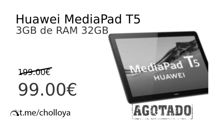 Huawei MediaPad T5