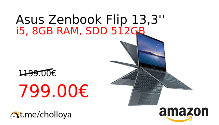 Asus Zenbook Flip 13,3''