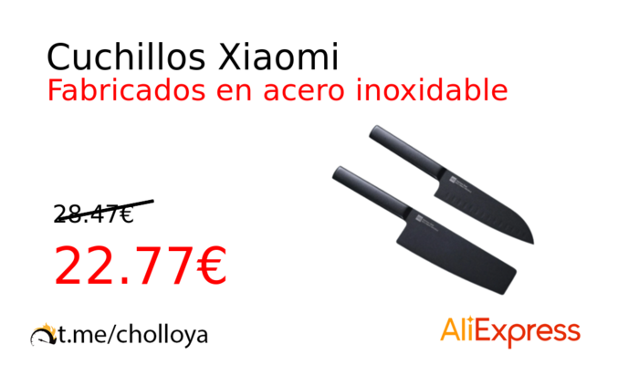 Cuchillos Xiaomi