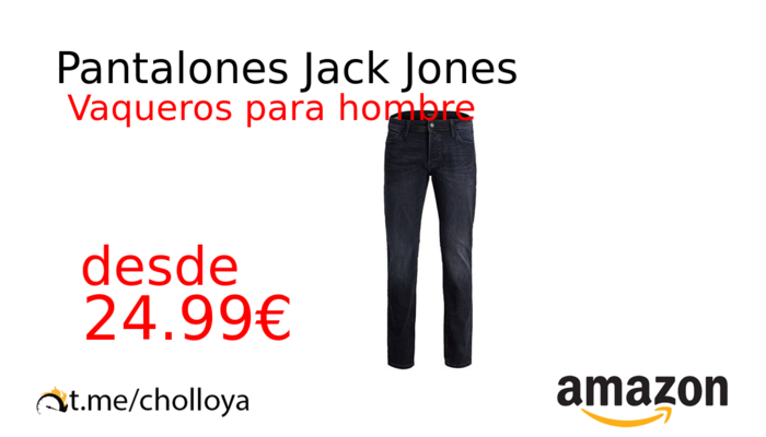 Pantalones Jack Jones