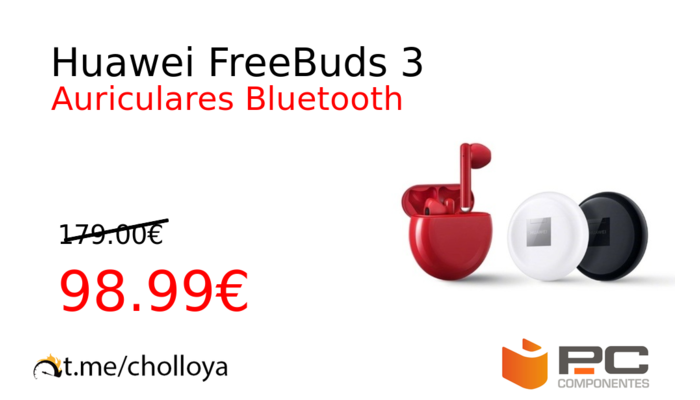 Huawei FreeBuds 3