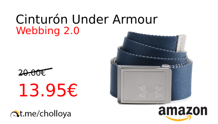 Cinturón Under Armour