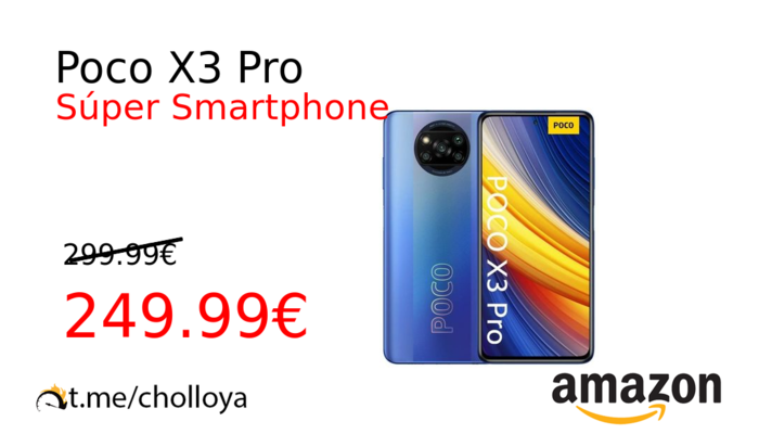 Poco X3 Pro