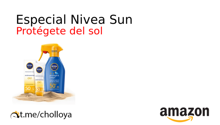 Especial Nivea Sun