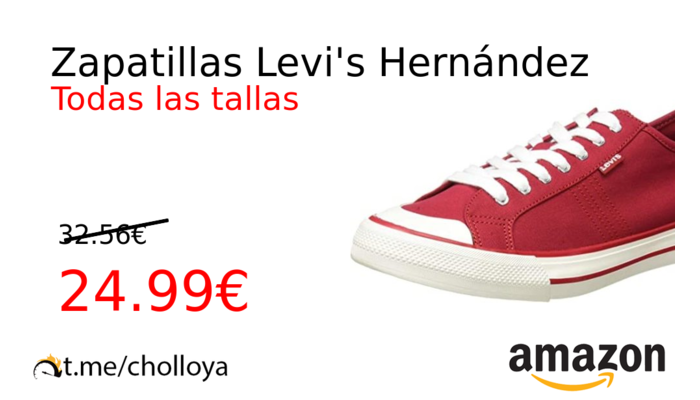 Zapatillas Levi's Hernández