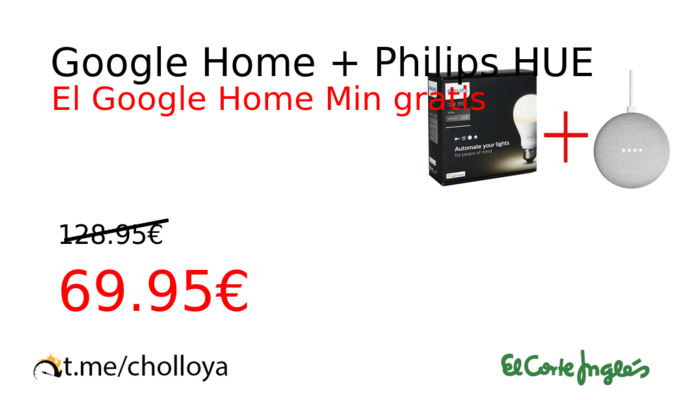 Google Home + Philips HUE