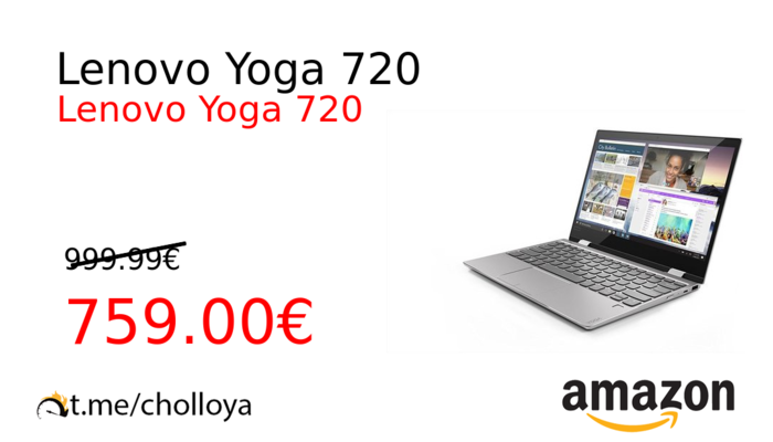 Lenovo Yoga 720