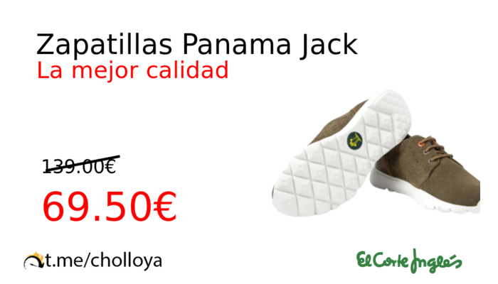 Zapatillas Panama Jack