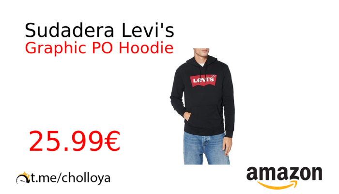 Sudadera Levi's 